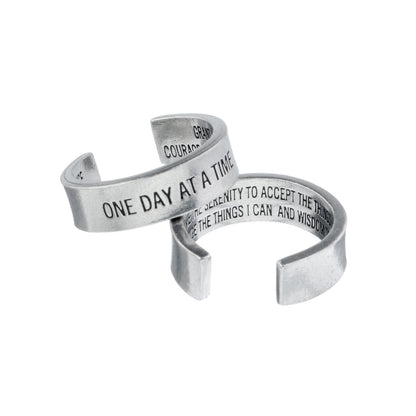 One day at a time Inspire Ring