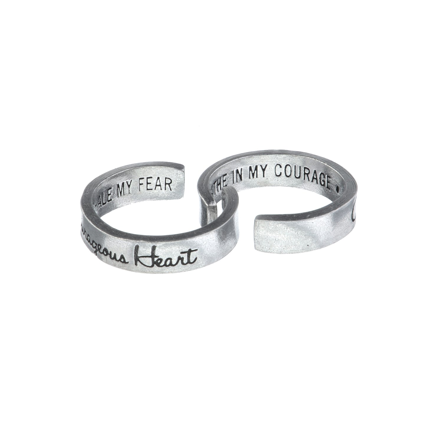 Courageous Heart Inspire Ring