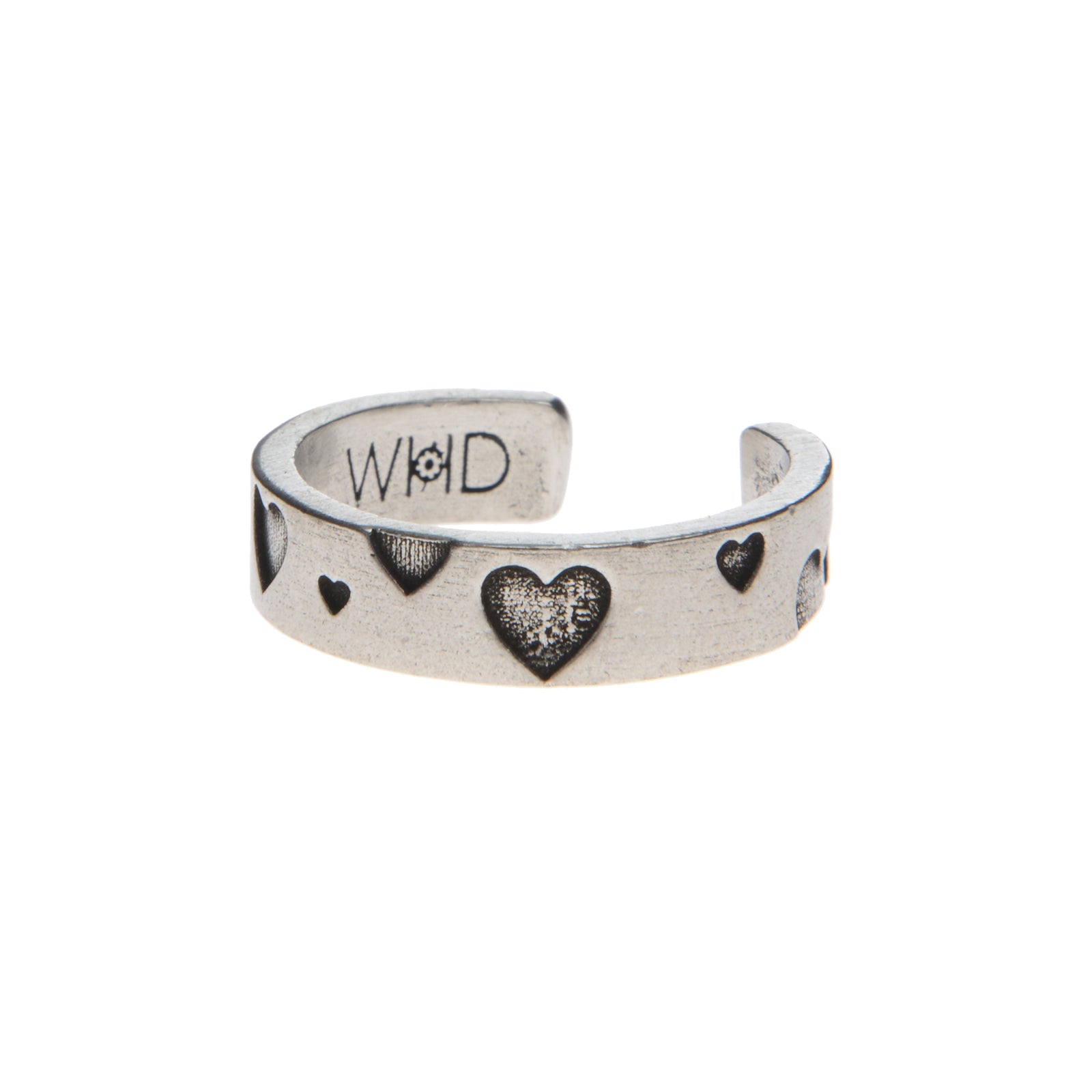 Always in my heart Inspire Ring front