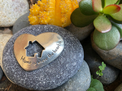Home is Where the Heart Is – Perfect Housewarming Gift for New Home Owners by Whitney Howard Designs - Whitney Howard Designs