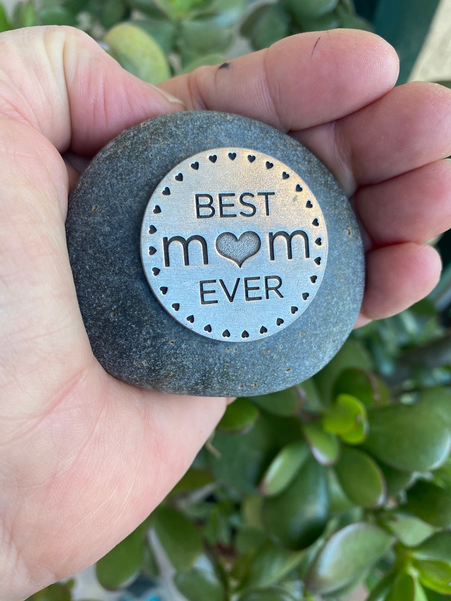 Best Mom Ever Rock, Mother's Day Gifts