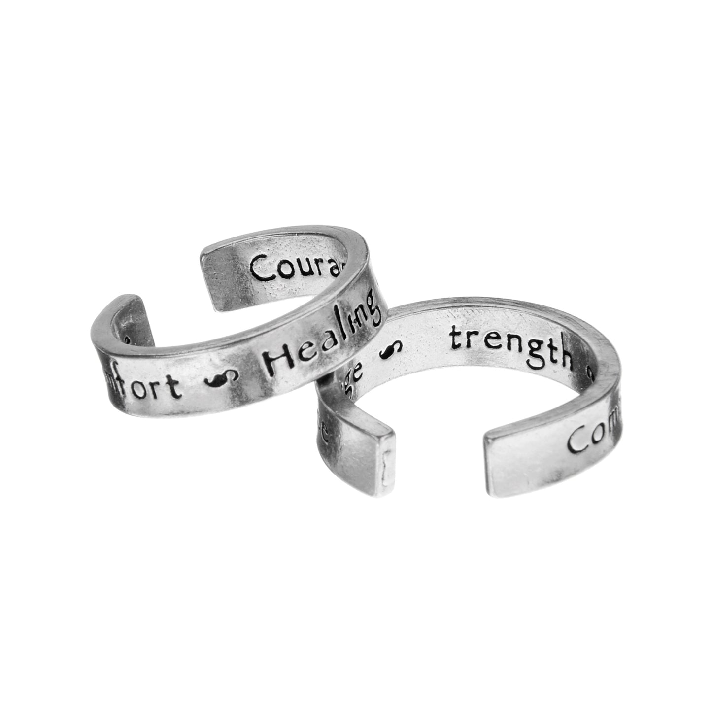 Comfort Healing Peace Inspire Rings