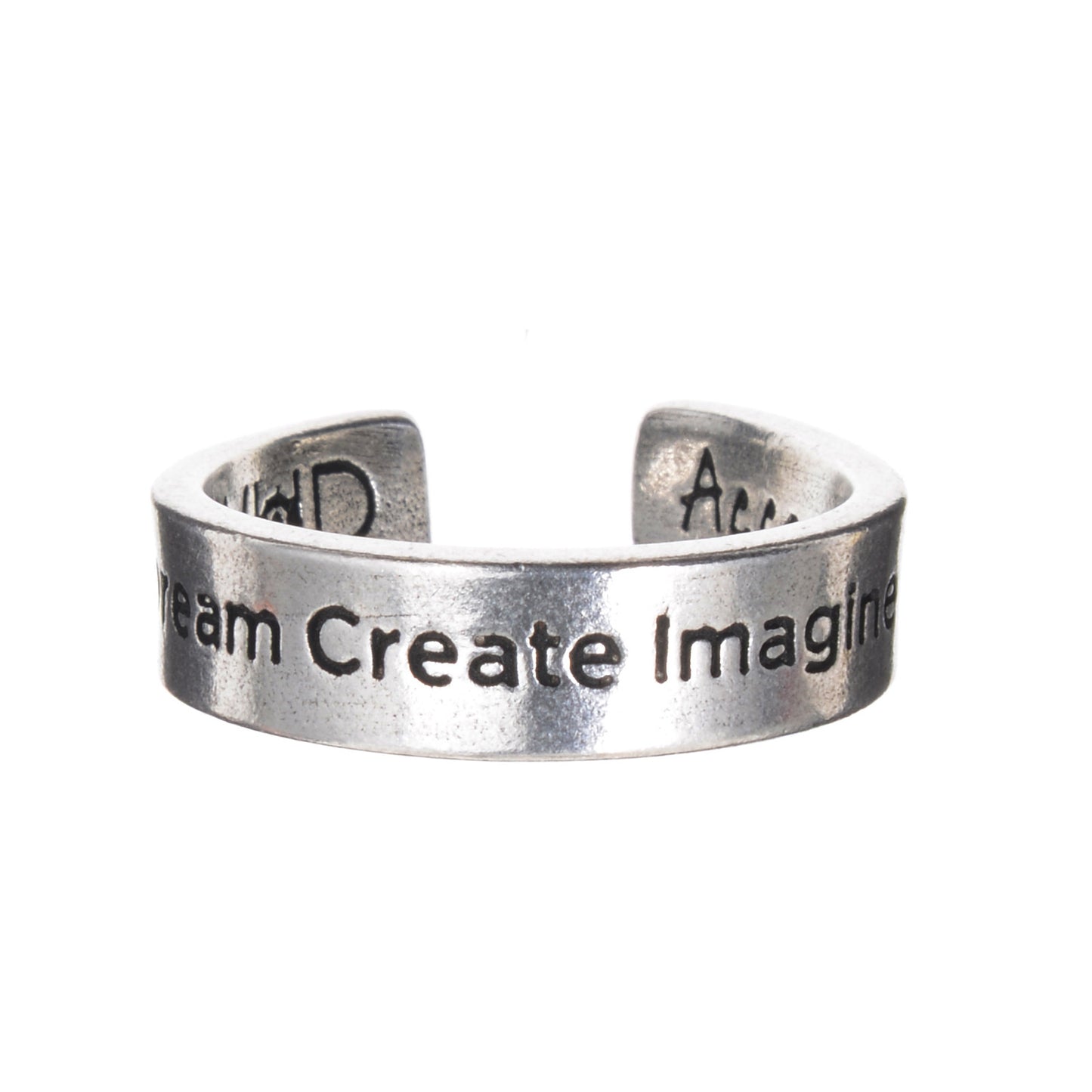 Dream, Create, Imagine Inspire Ring