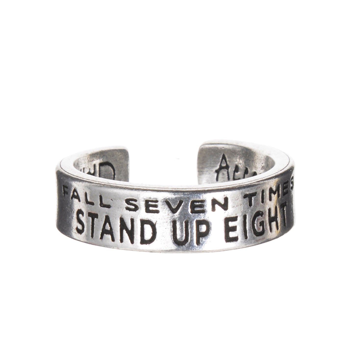 Fall Seven Times, Stand Up Eight Inspire Ring