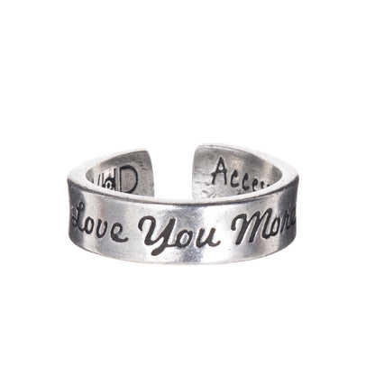 Love You More Inspire Rings