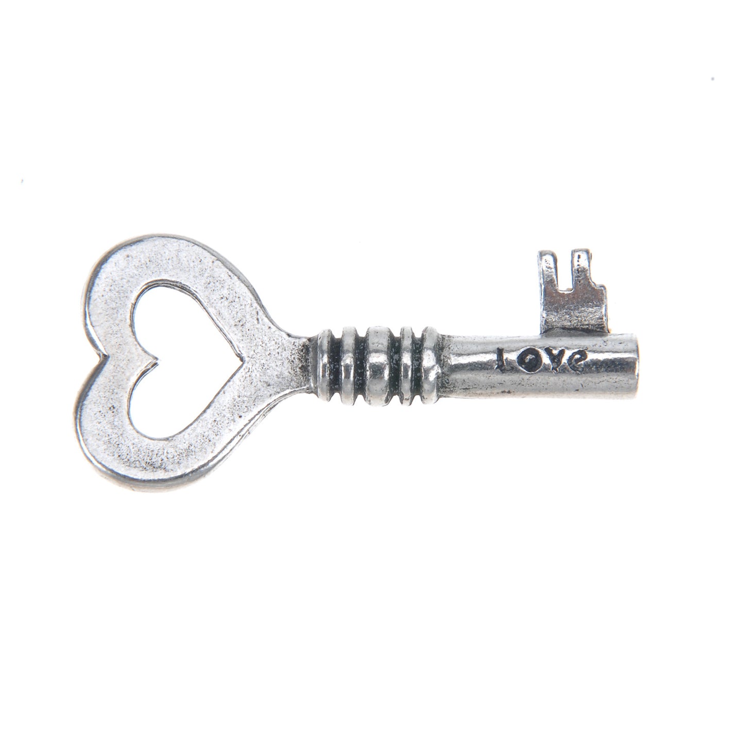 Love Key Charm - Whitney Howard Designs