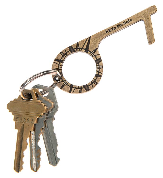 KEYp Me Safe Germ Key with keys