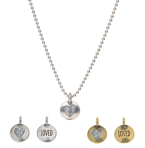 Loved - Hearts of Gold Necklace - Whitney Howard Designs