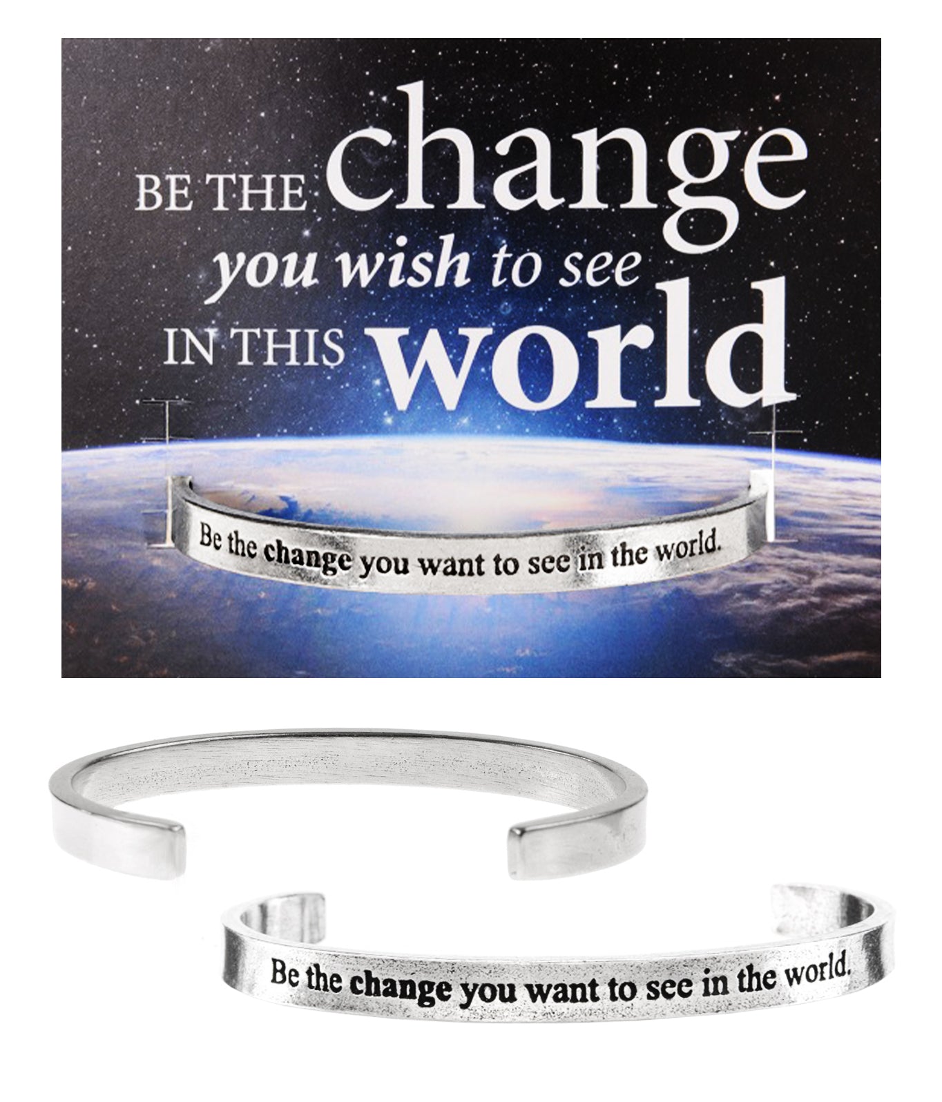 Be The Change Bracelet at Best Price in Jaipur | Tistabene Retails LLP