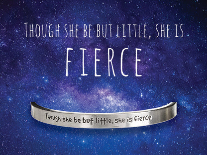 What does “She is Fierce” mean to you?