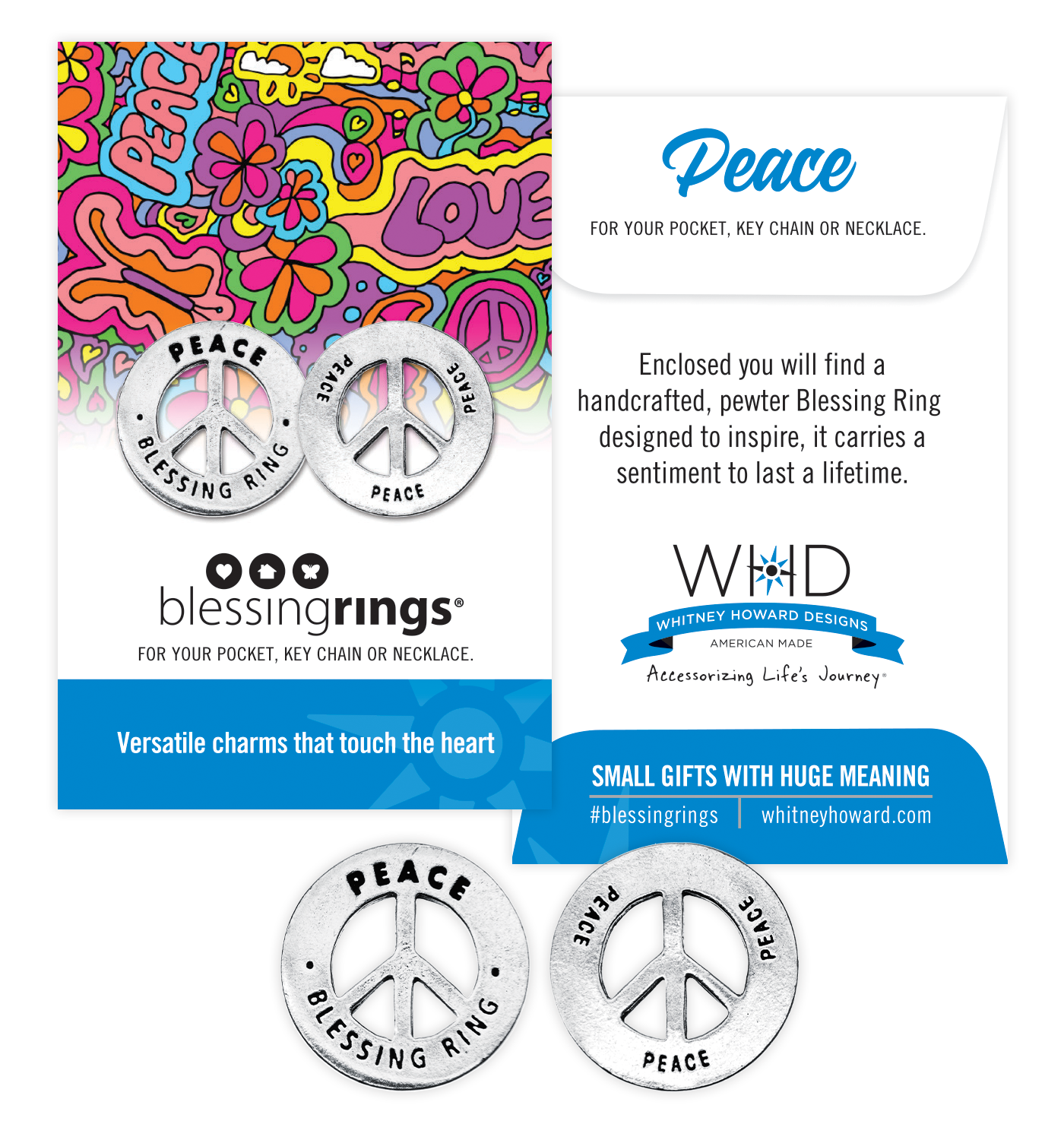 Peace Blessing Ring Envelope