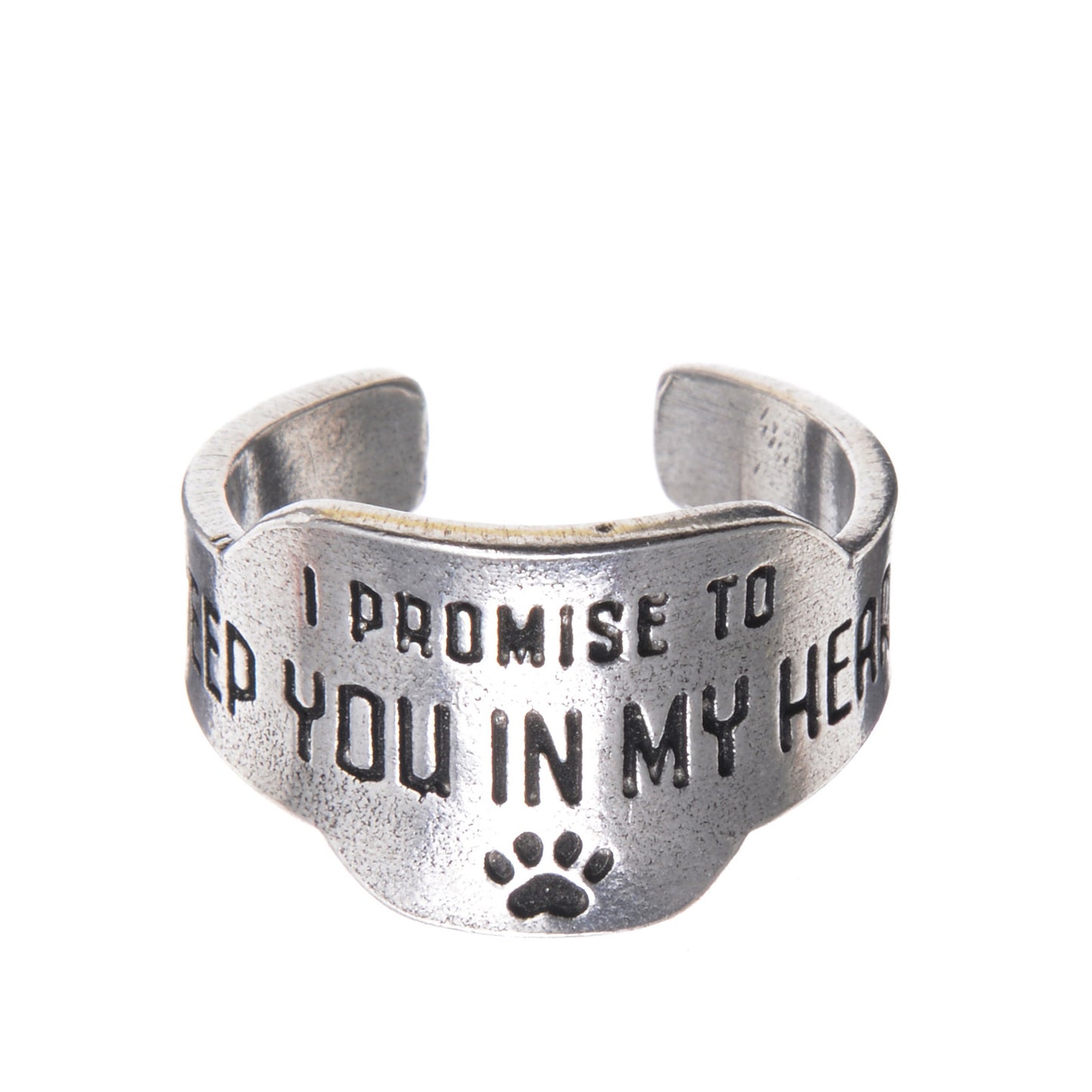 Keep You in My Heart Promise Ring