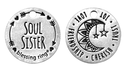Soul Sister Blessing Ring