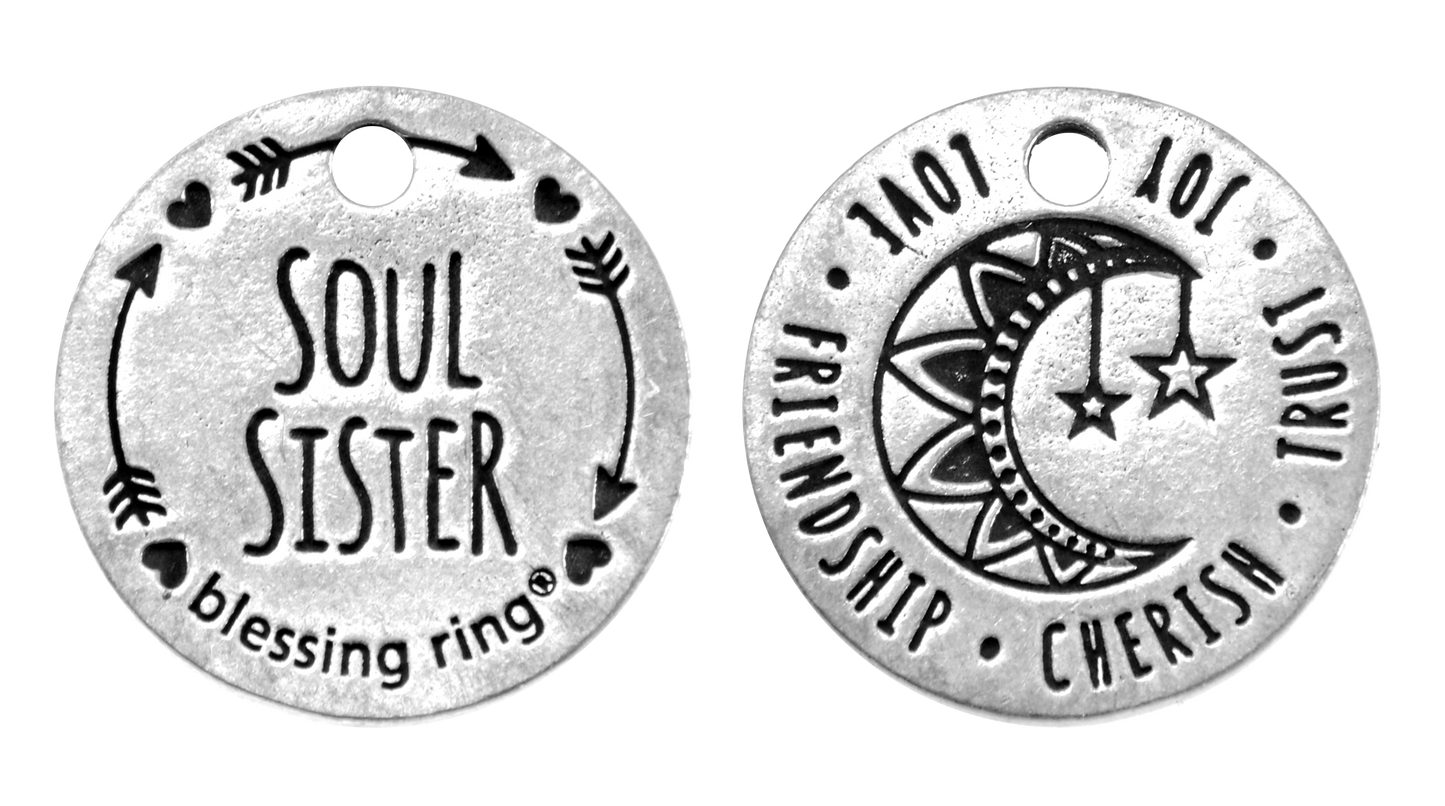 Soul Sister Blessing Ring