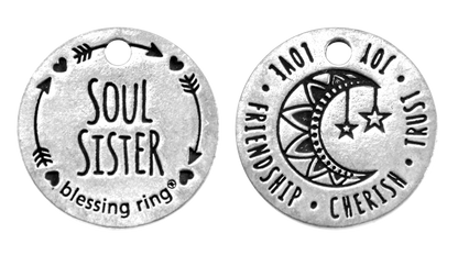 Soul Sister Blessing Ring