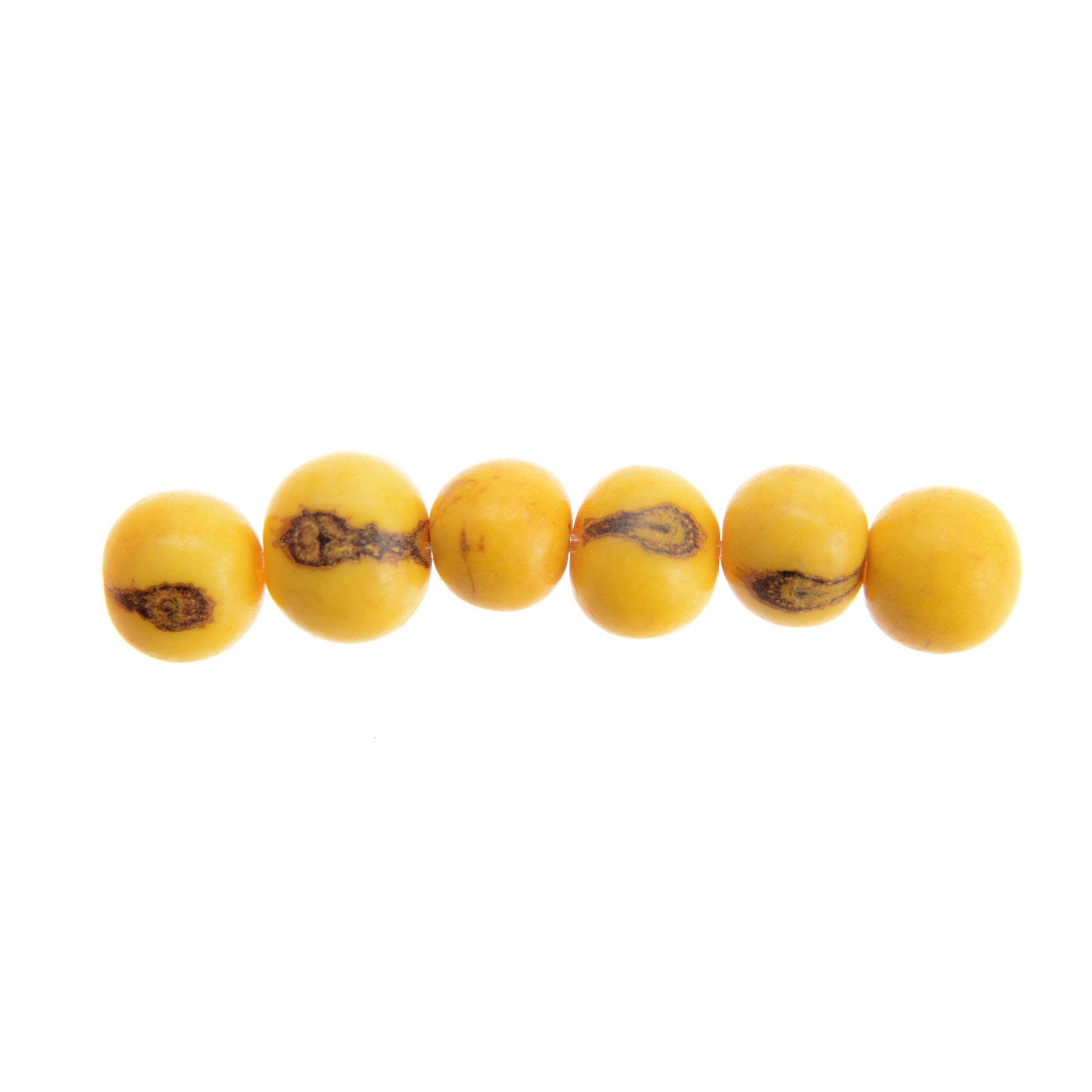 Acai Seeds Of Life Bracelet with Wax Seal - Yellow - Whitney Howard Designs