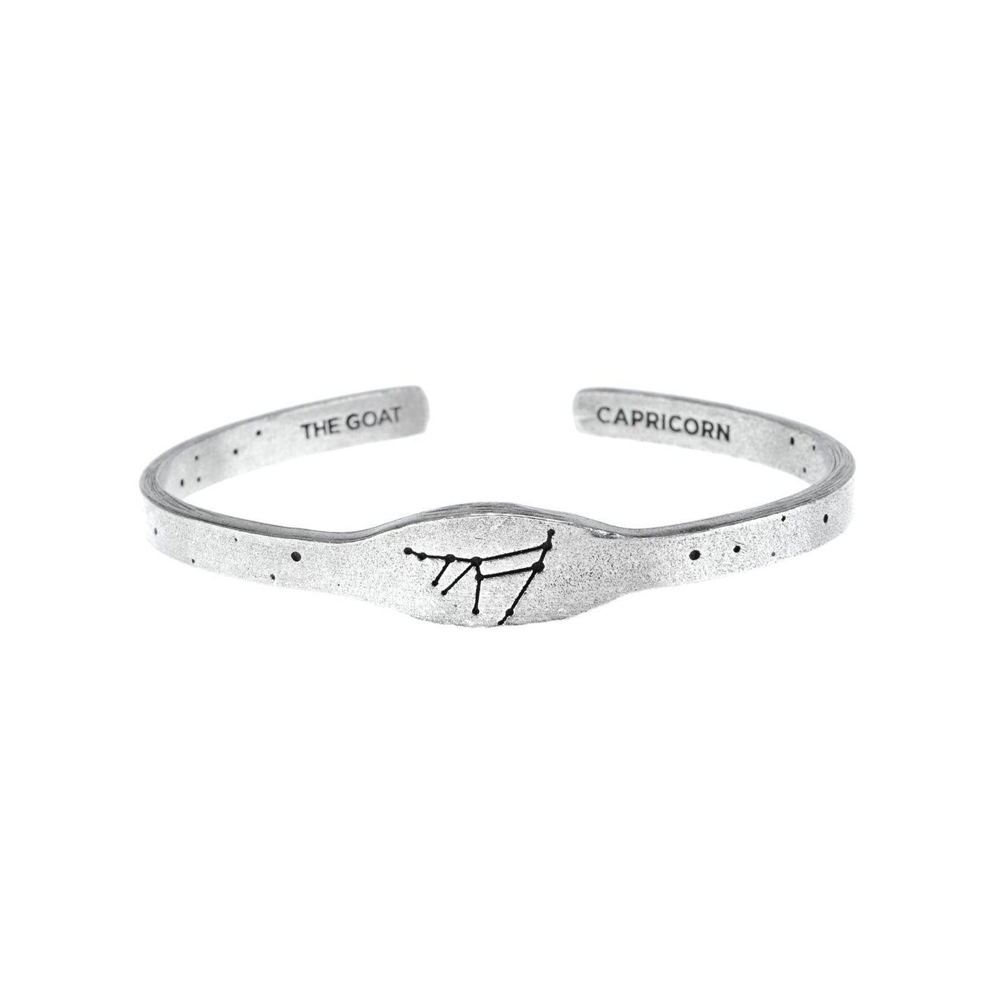 Zodiac Cuff Bracelet - Capricorn