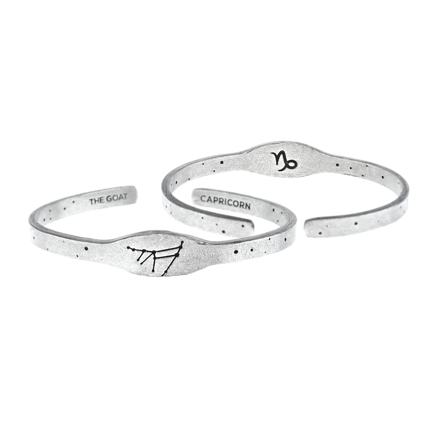 Zodiac Cuff Bracelet - Capricorn