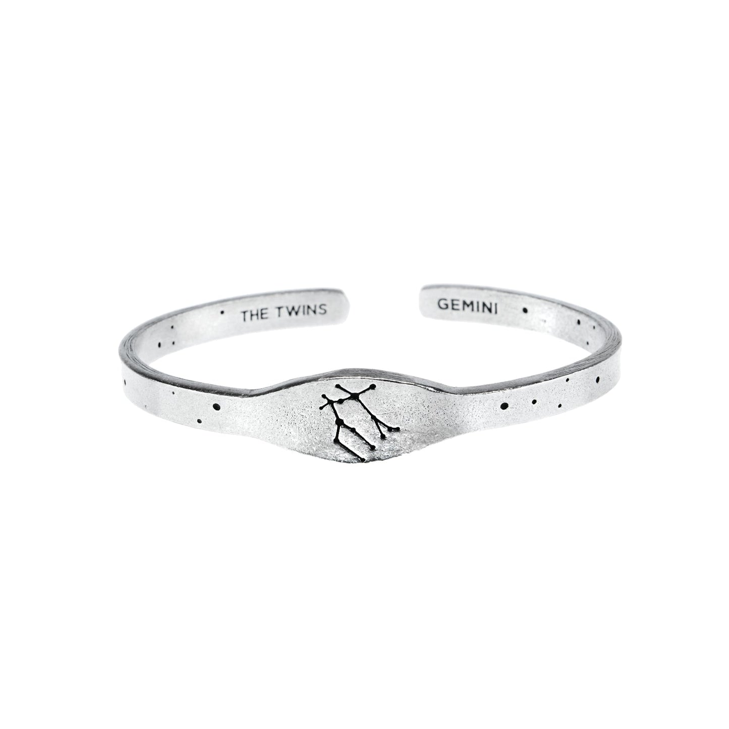 Zodiac Cuff Bracelet - Gemini