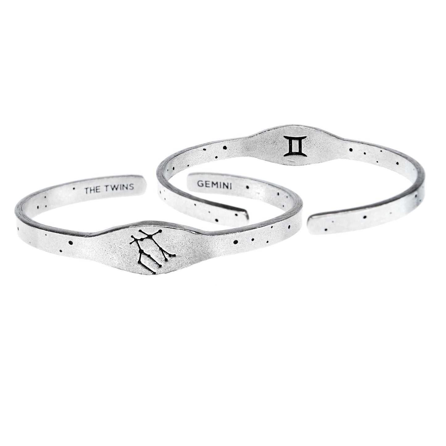 Zodiac Cuff Bracelet - Gemini