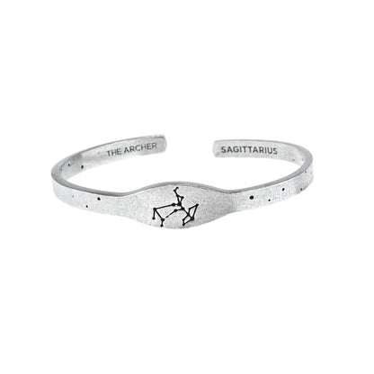 Zodiac Cuff Bracelet - Sagittarius