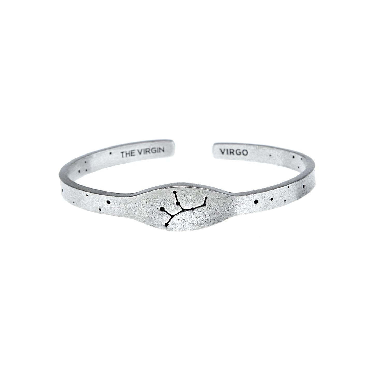 Zodiac Cuff Bracelet - Virgo