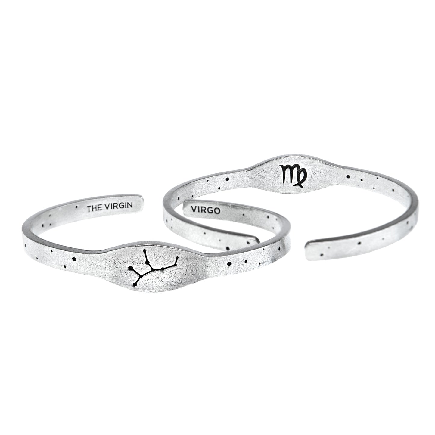 Zodiac Cuff Bracelet - Virgo