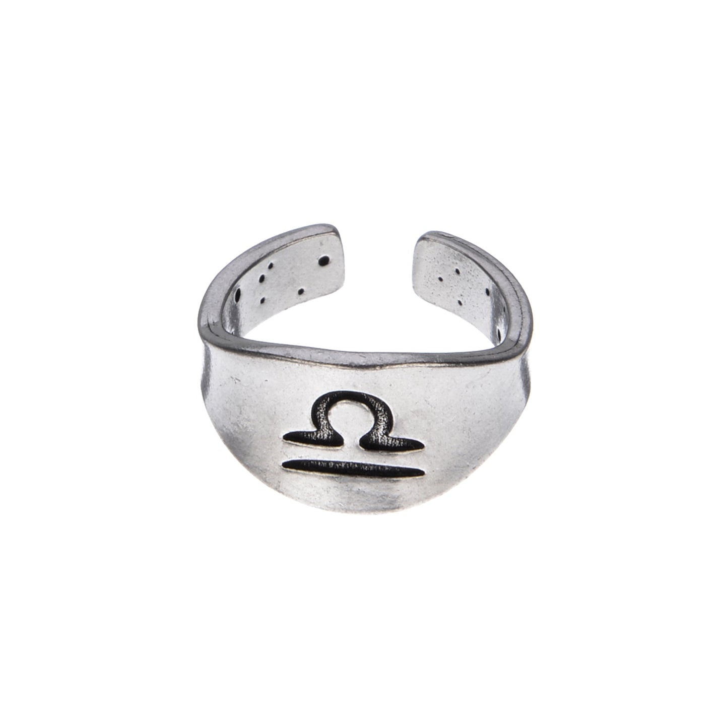 Zodiac Ring - Libra - Symbol