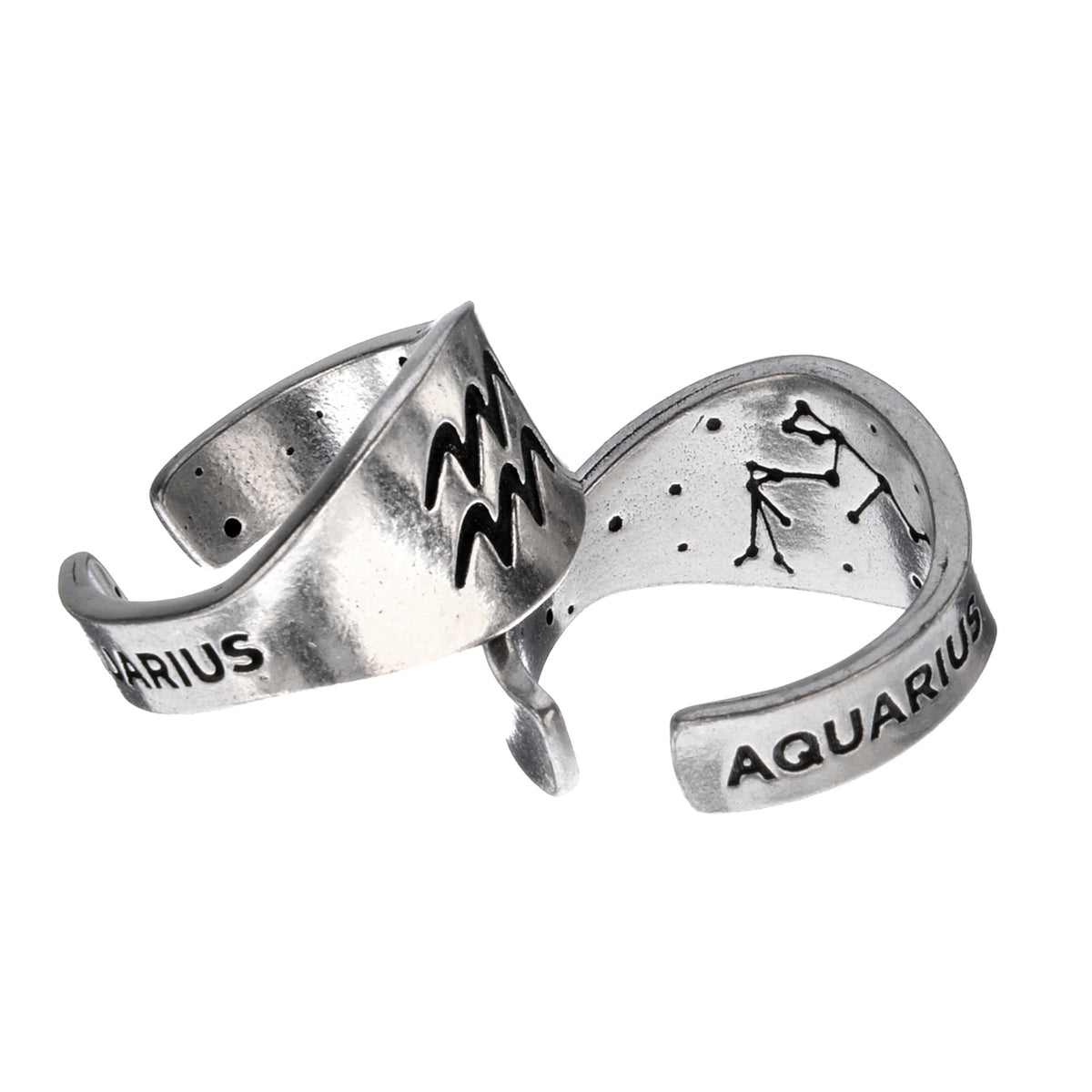 Silver Horoscope Rings Zodiac rings amazon 60 photos - Astrologytoyou.com