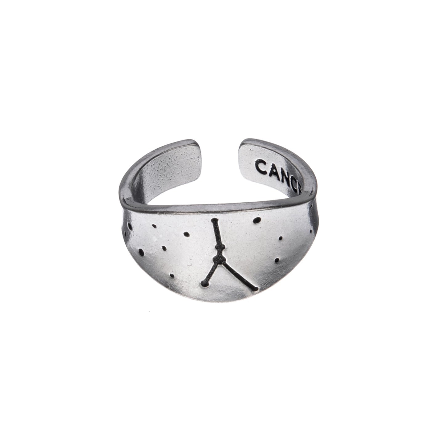 Zodiac Ring - Cancer - Celestial