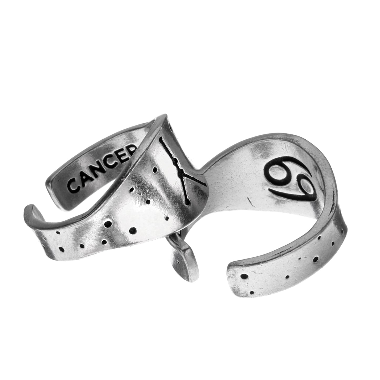 Zodiac Ring - Cancer - Celestial