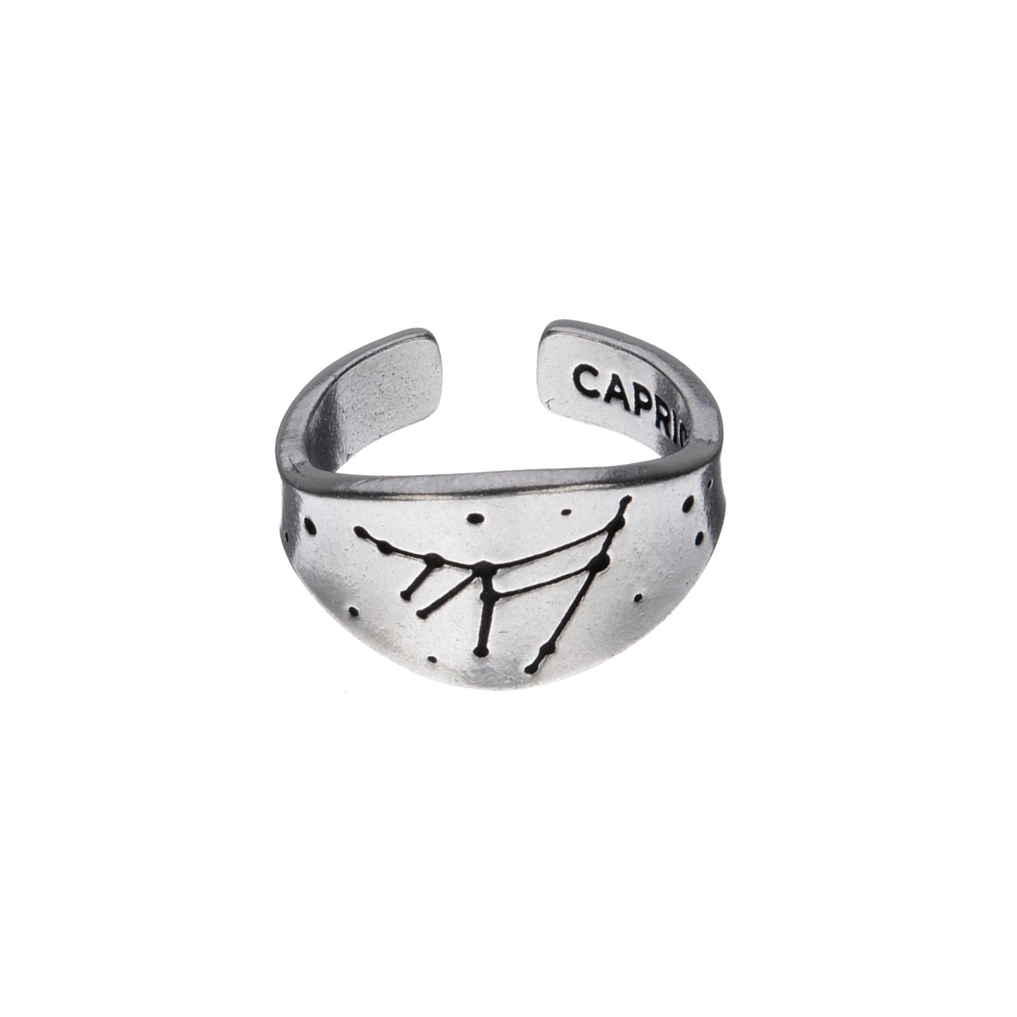 Zodiac Ring - Capricorn - Celestial