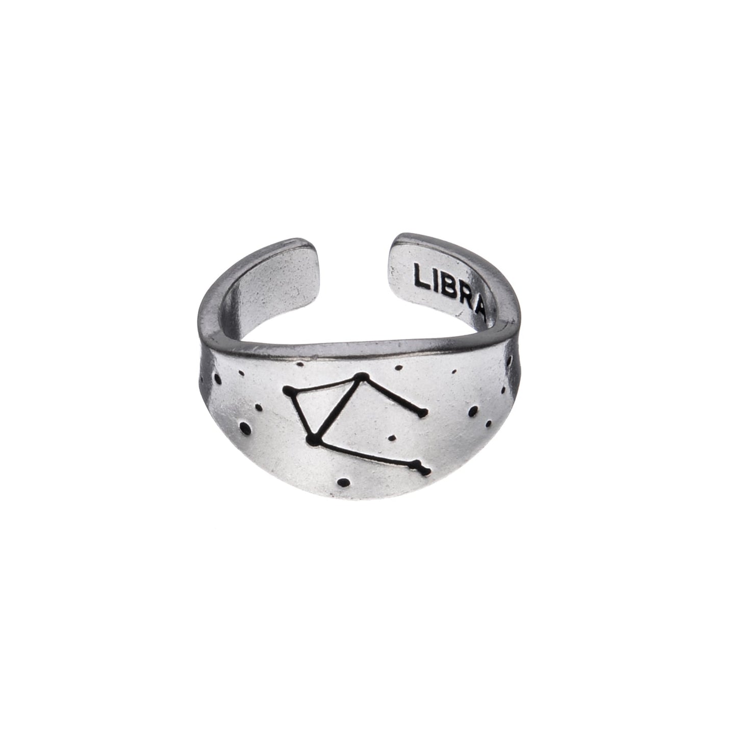 Zodiac Ring - Libra - Celestial