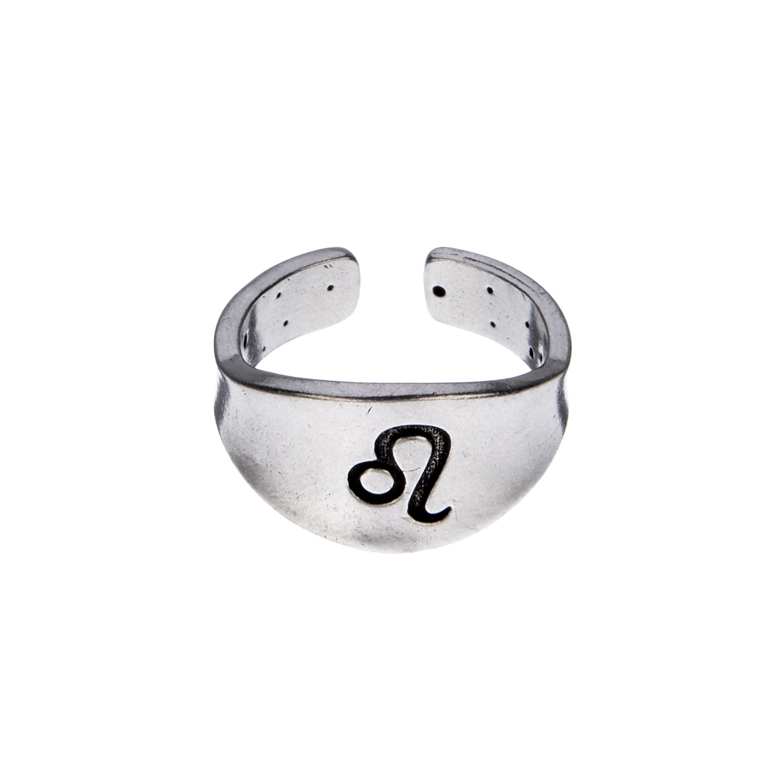 Amazon.com: CaliRoseJewelry Sterling Silver Leo Zodiac Ring for Women with  August Birthstone (Size 4): Clothing, Shoes & Jewelry