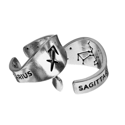 Zodiac Ring - Sagittarius - Symbol