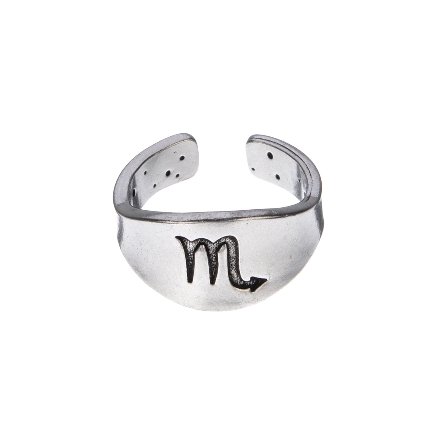 Zodiac Ring - Scorpio - Symbol