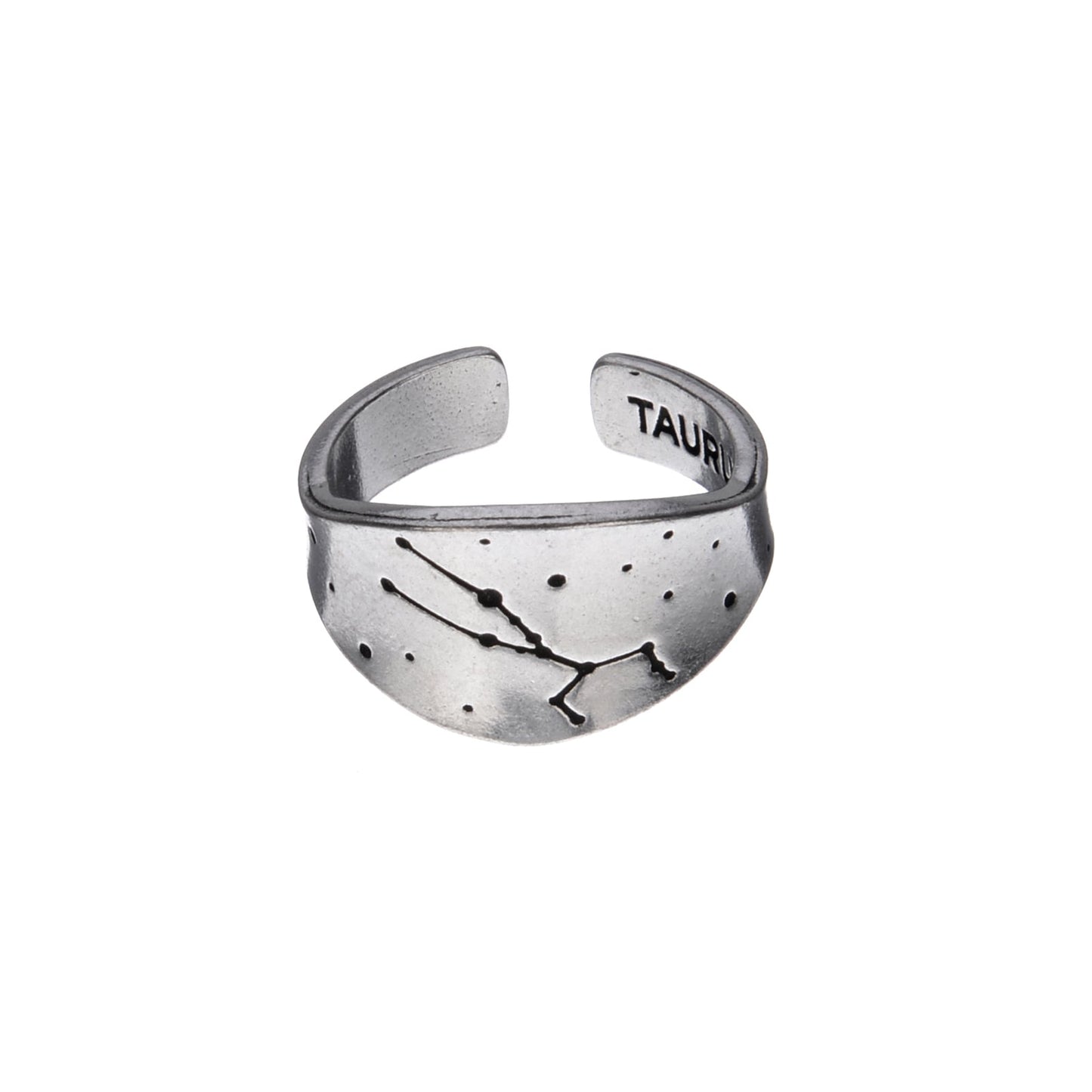 Zodiac Ring - Taurus - Celestial