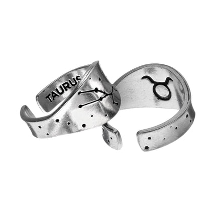 Zodiac Ring - Taurus - Celestial