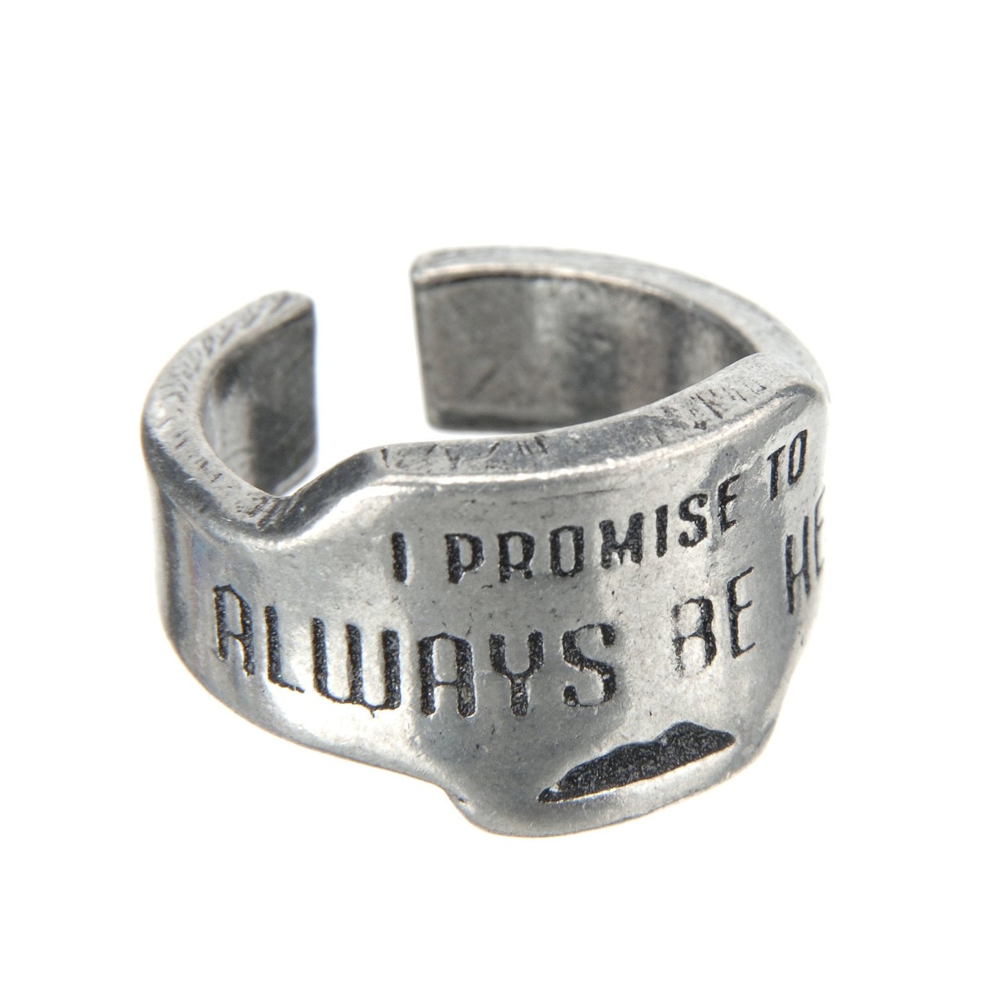 Always Be Here Promise Ring