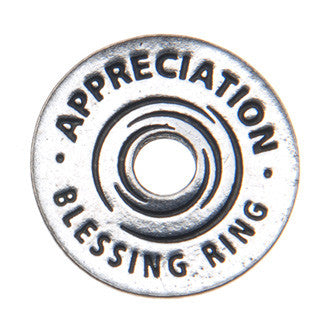 Appreciation Blessing Ring (on back - for who you are and what you do) - Whitney Howard Designs