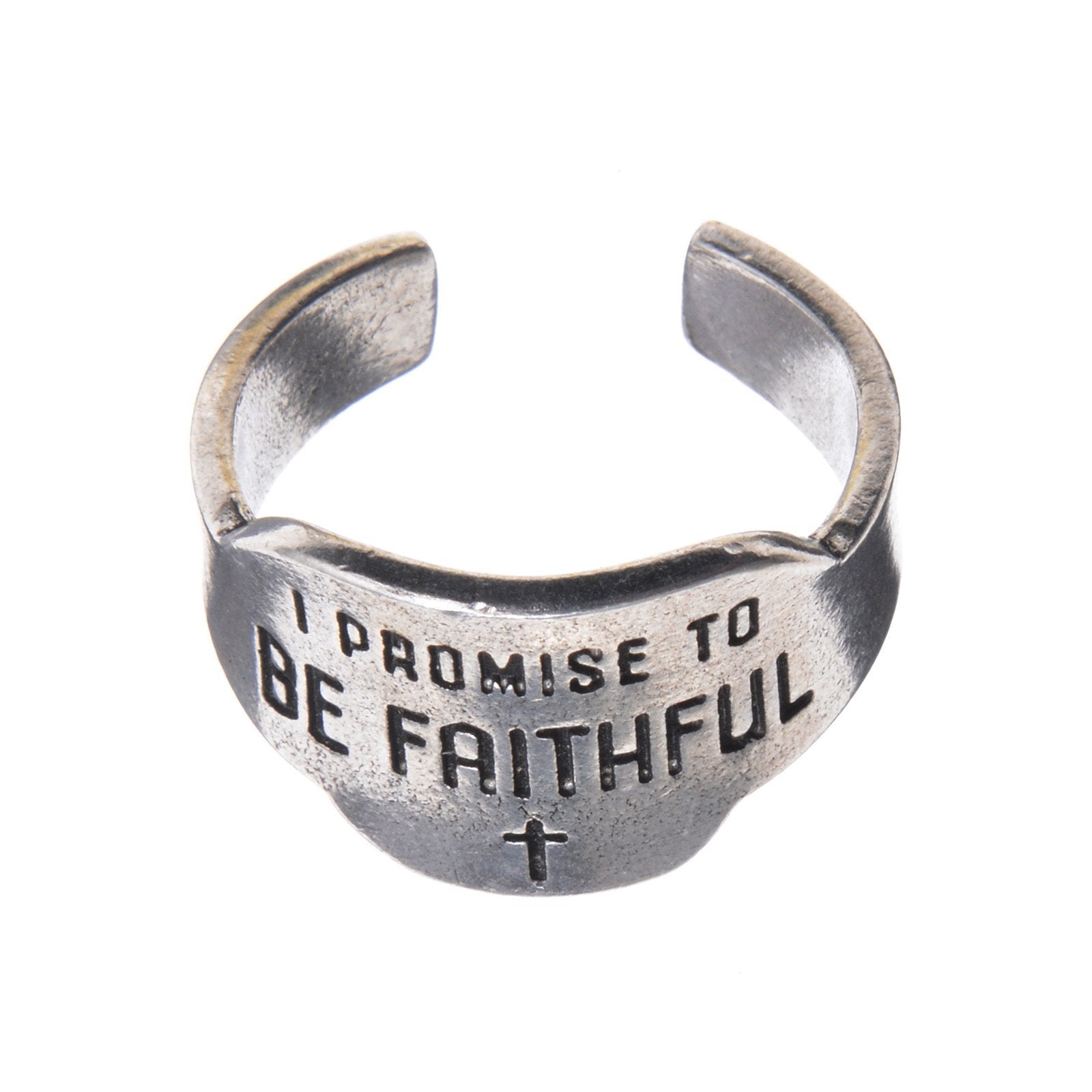Be Faithful Promise Ring