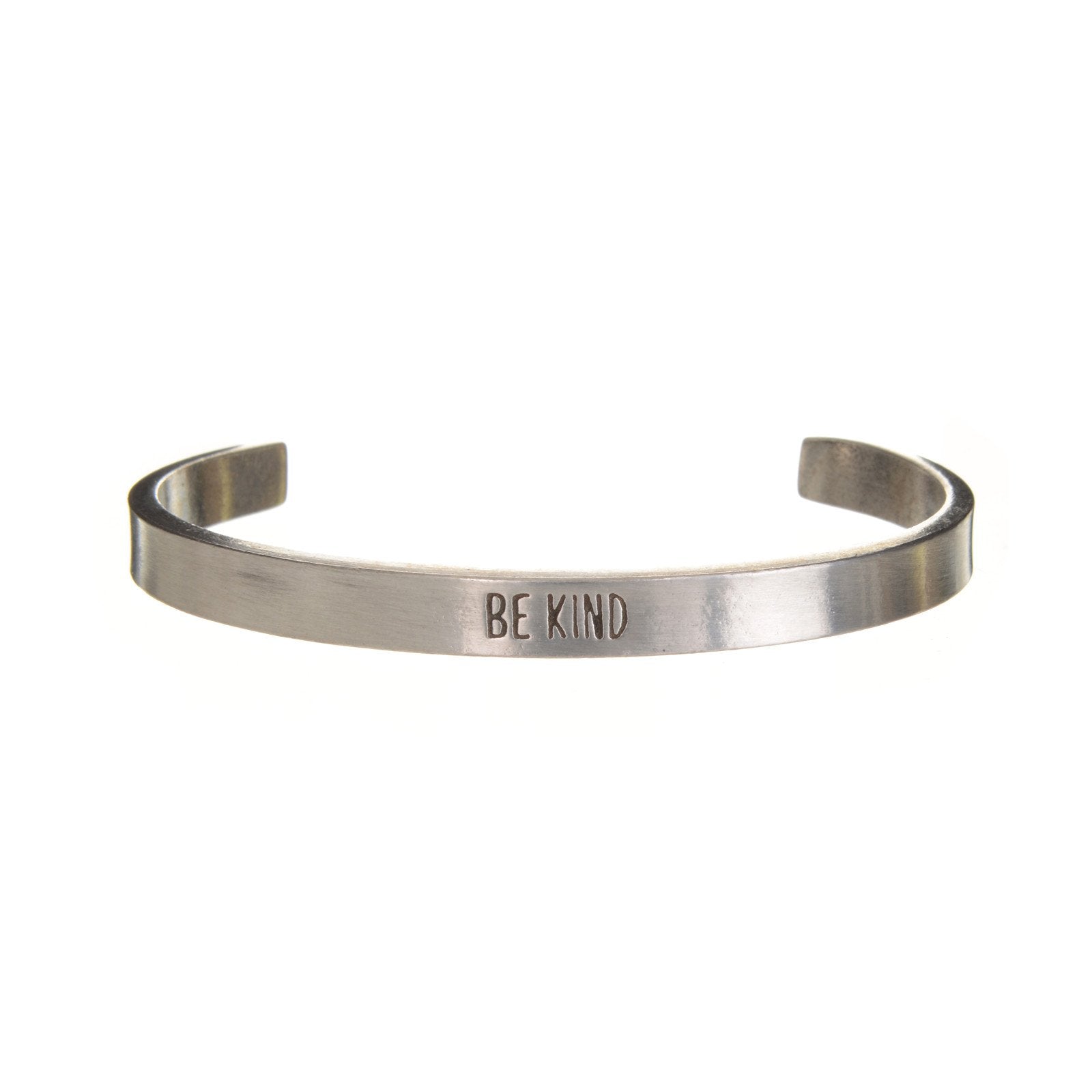 Be Kind Quotable Cuff Bracelet front