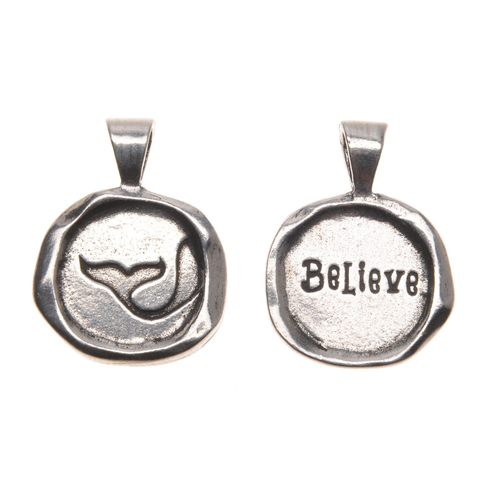 Believe Wax Seal front and back