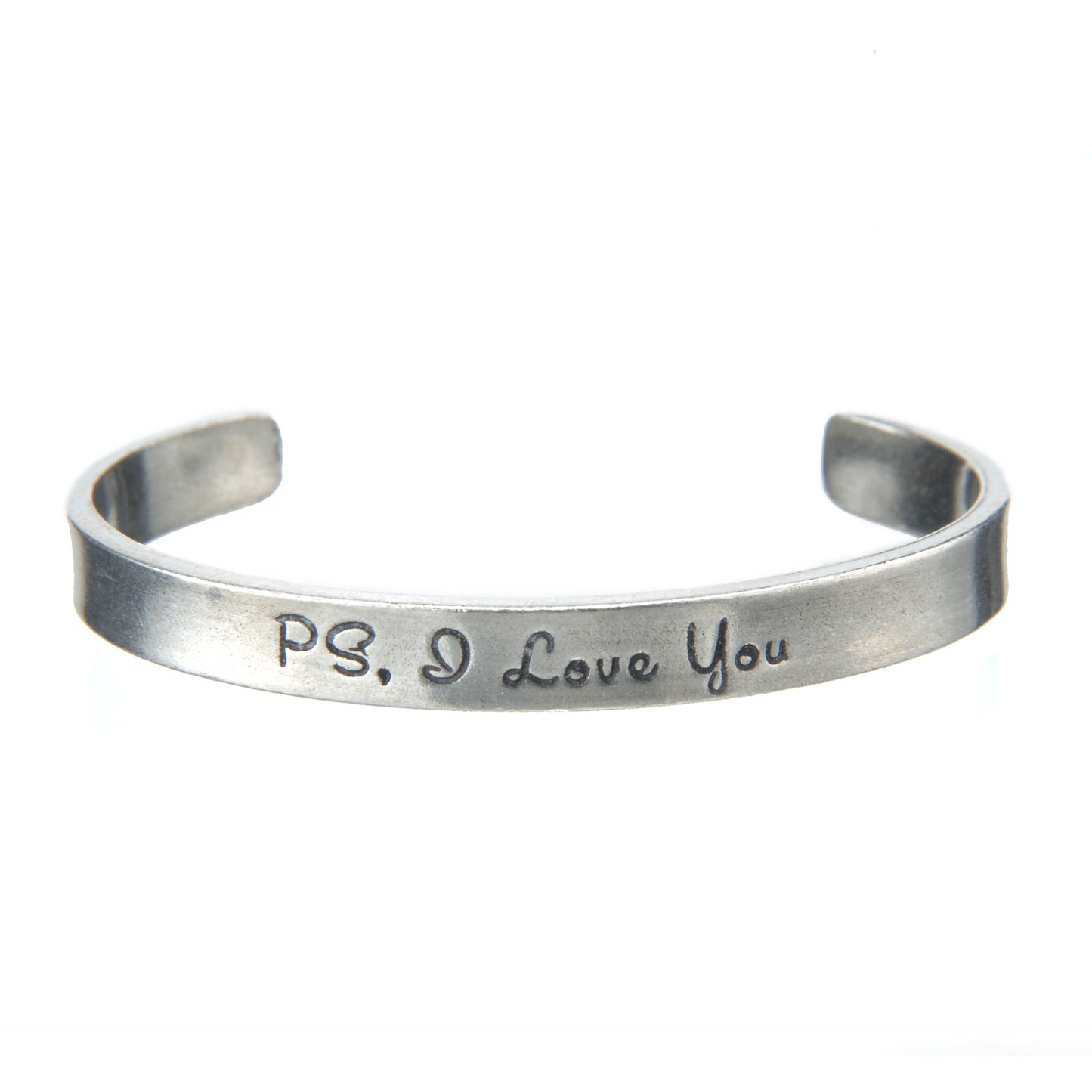 PS, I Love You Quotable Cuff Bracelet