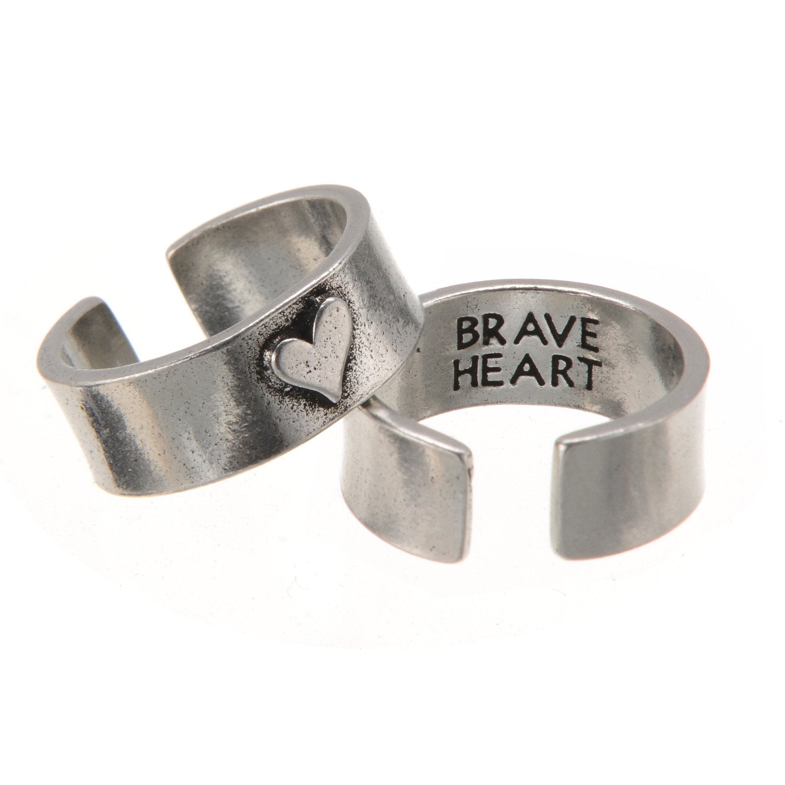 Hearts of Gold BRAVE HEART Ring