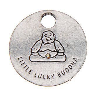 Buddha Blessing Ring (on back - little lucky Buddha) - Whitney Howard Designs