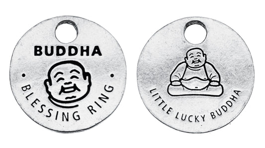 Buddha Blessing Ring front and back