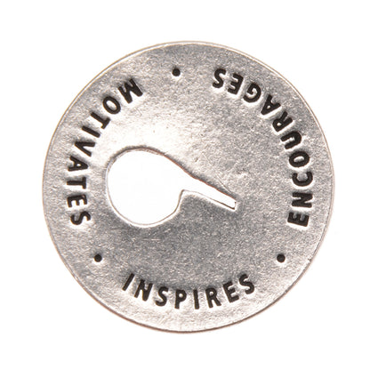 Coach Blessing Ring (on back - motivates, inspires, encourages) - Whitney Howard Designs