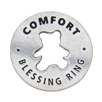 Comfort Blessing Ring (on back - always here for you) - Whitney Howard Designs