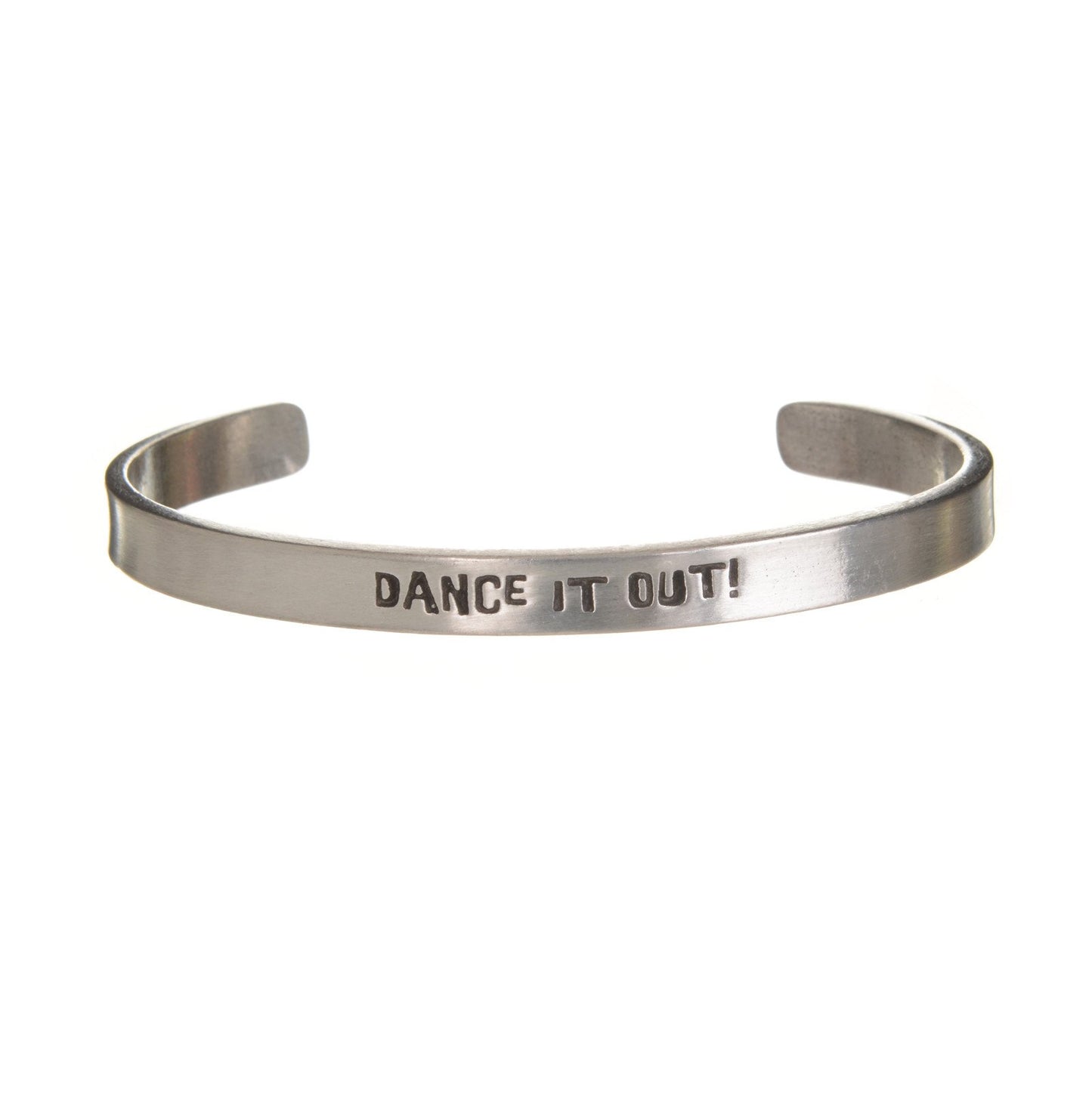 Dance it Out Quotable Cuff Bracelet